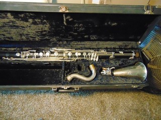VITO RESO TONE BASS CLARINET w/ CASE SERIAL # 99670