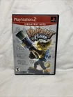 Ratchet & Clank PS2 (Sony PlayStation 2, 2002) No Manual Fast Shipping