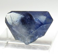 EXTRAORDINARY FACET GRADE GEM BENITOITE CRYSTAL!!! CALIFORNIA 