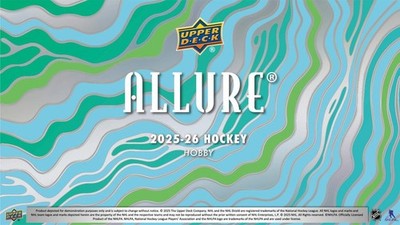 2025-26 Upper Deck Allure - Rookie Base and Parallels *YOU PICK*