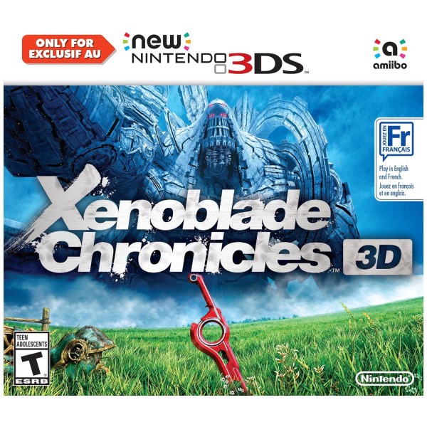 ニンテンドー3DS/2DS Xenoblade3 Xenoblade Chronicles 3D (New 2Ds/3Ds Only) (Nintendo 3DS) Brand