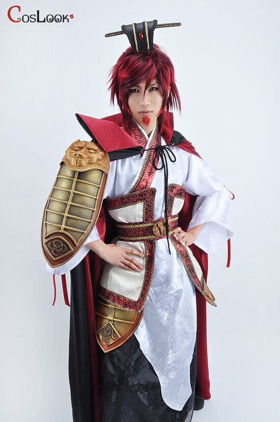 FM-Anime – Magi: The Labyrinth of Magic Hakuei Ren Cosplay Costume