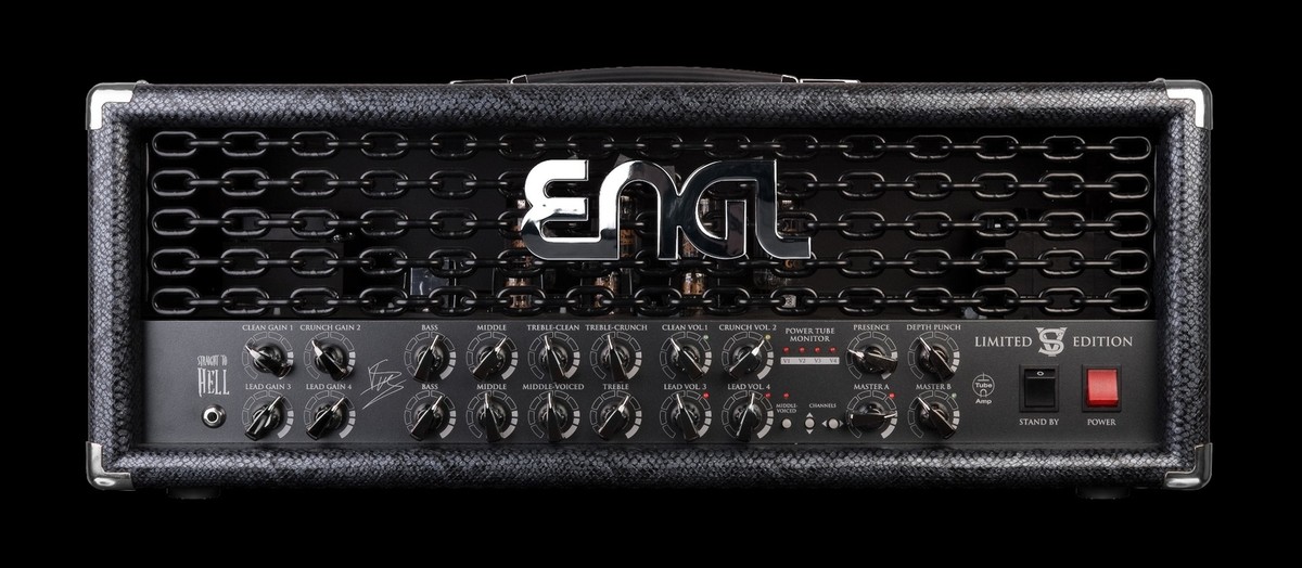 ENGL Amps VICTOR SMOLSKI LIMITED EDITION E646 100 Watt HEAD