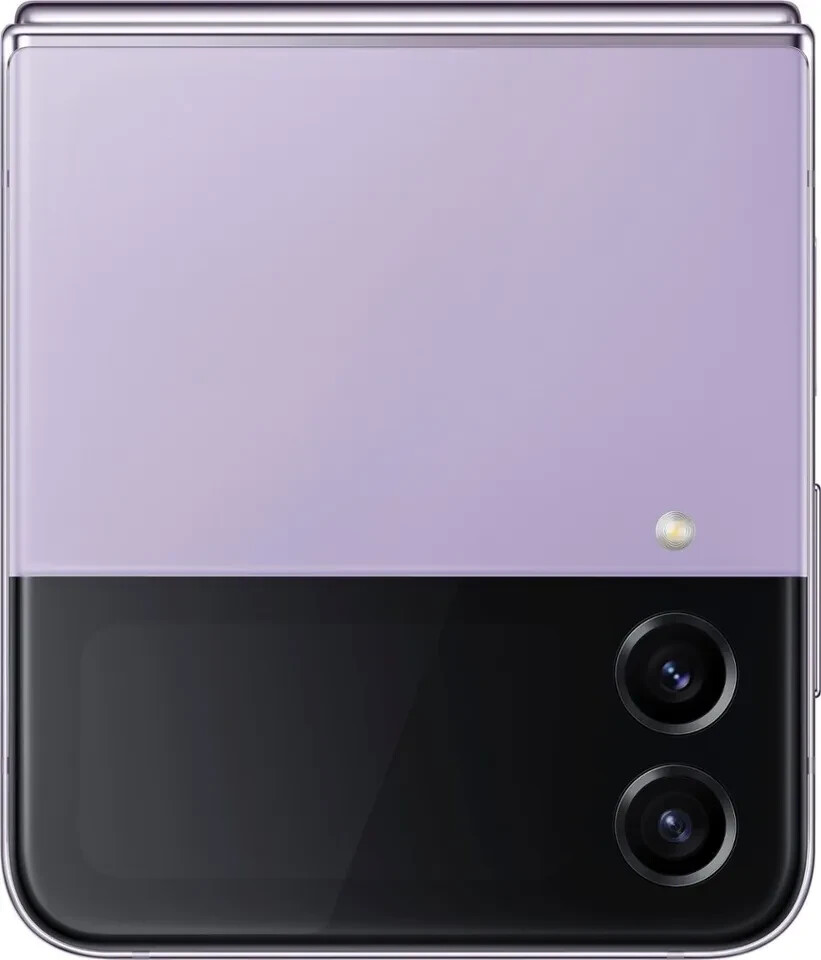 ジャンク品 Samsung Galaxy Z Flip 4 パープル Samsung Galaxy Z Flip 4 256GB F721U Graphite Blue Purple