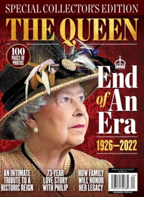 SPECIAL COLLECTOR'S EDITION | THE QUEEN | THE END OF AN ERA 1926-2022 |