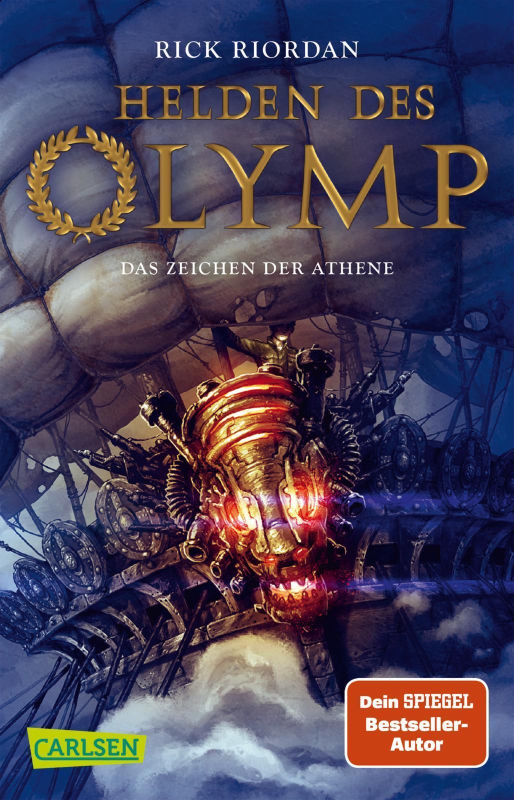Thumbnail - Helden Des Olymp 03: Das Zeichen Der Athene, Rick Riordan
