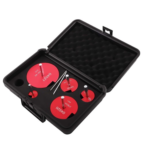 Ahorrador de montaje de PVC de 5 piezas con eje hexagonal de 3/8 pulgadas y cabezal de herramienta de plomería de aluminio - Imagen 9 de 11