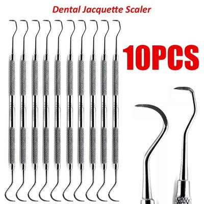 JACQUETTE SCALER U15-30 DENTAL INSTRUMENTS PROHAND DENTIST PICK TOOLS