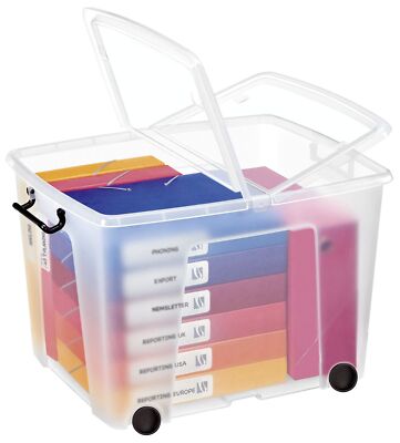 Cep 2006760110 STRATA Mehrzweck-Box - 75 Liter mit Rollen