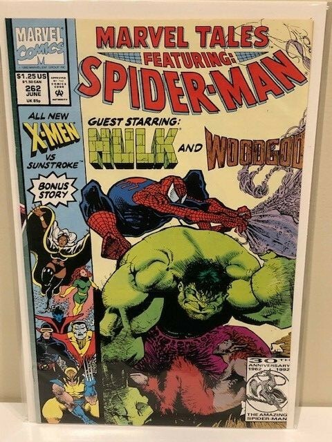 Marvel Tales Spider-Man Vol. 1 (1966 series) #262 (ASM
