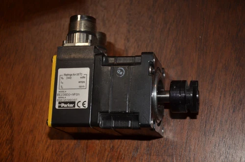 Good used Parker BE230DQ-NPSN Brushless Servo Motor,, Encoder, 340v