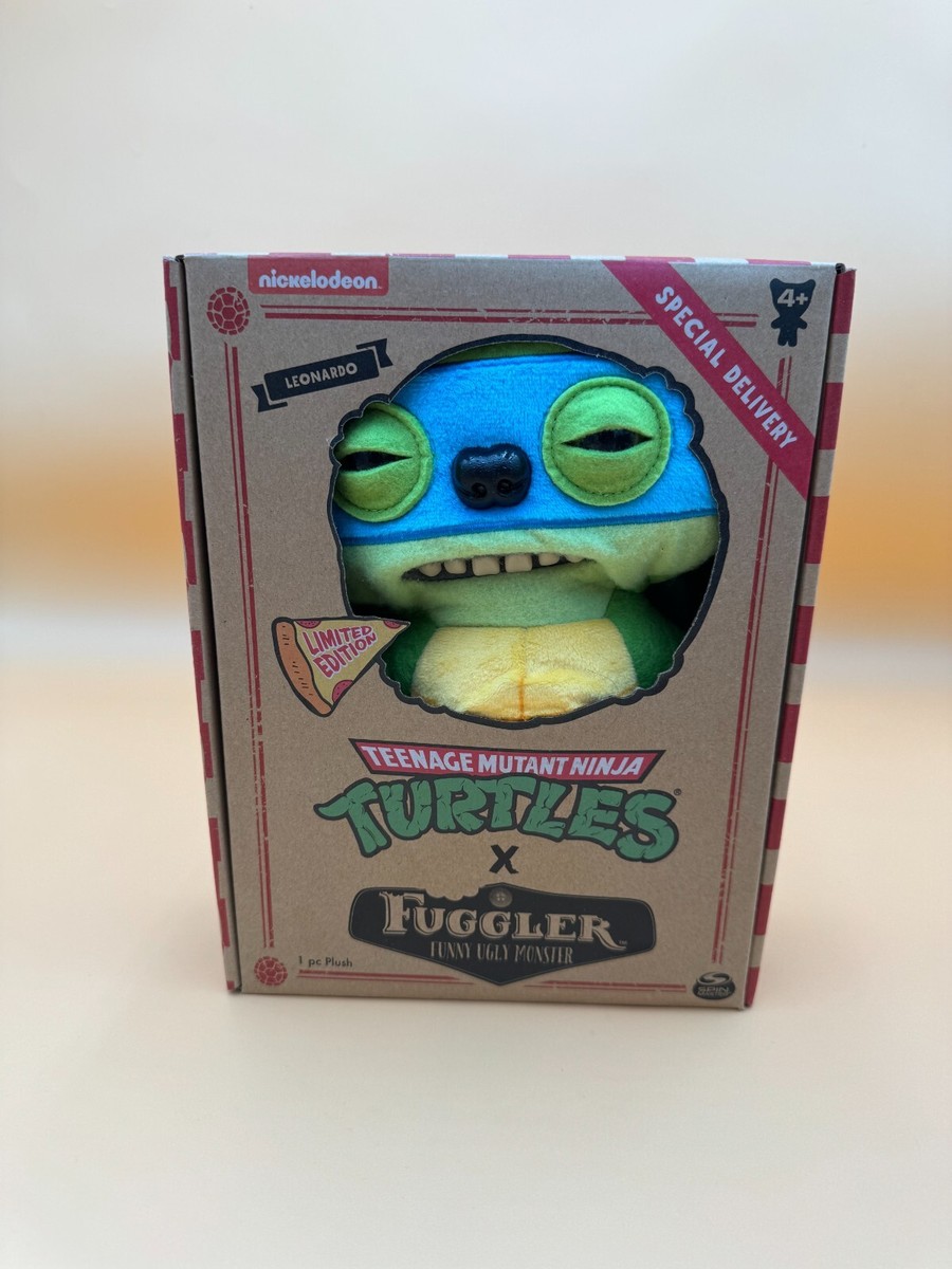 ラスト一点！箱付超激レア！【USA版】FUGGLERぬいぐるみ NEW Fuggler Figure Deluxe Open Box G 6 pieces Collectible