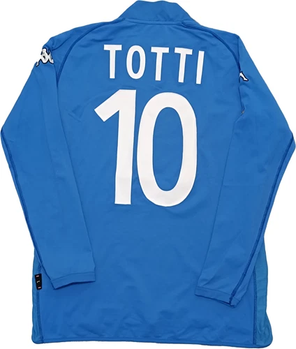 vintage football shirt Italy TOTTI World Cup 2002 *ITALY* Korea L jersey shirt