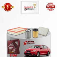 Wartungsset 4 Filter Und ÖL Seat Toledo IV 1.6 TDI 85KW 115PS Ab 2015