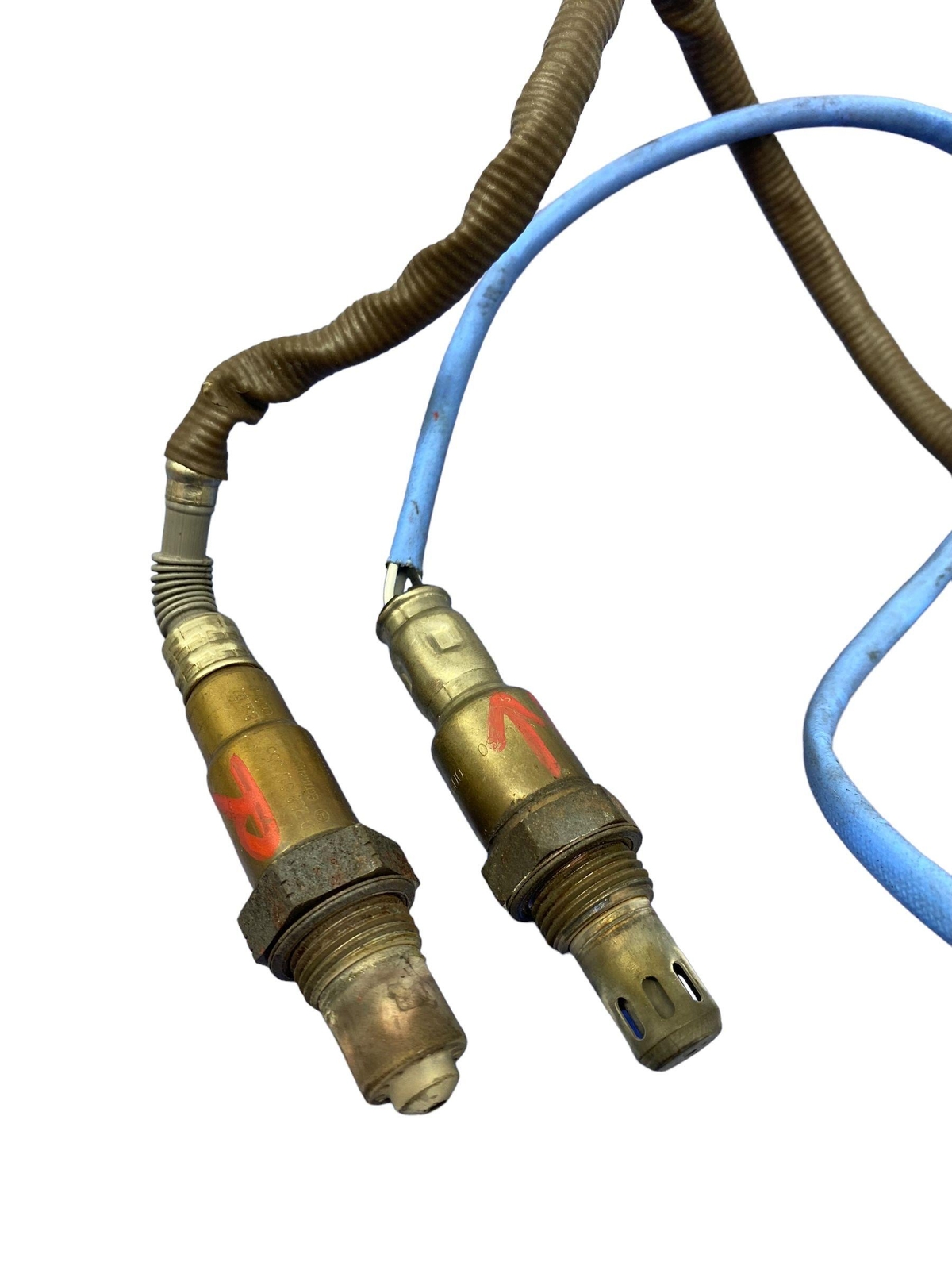 2019 - 2023 ASTON MARTIN VANTAGE OEM RIGHT UP & DOWN O2 OXYGEN SENSOR SET (2)