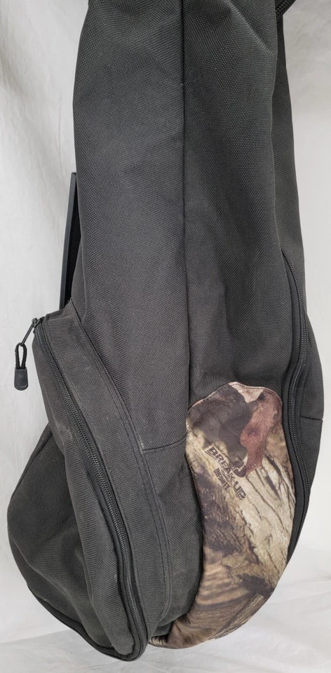 Bolso Ballesta Allen Break-Up Infinity Camuflado Negro Cremallera Correa para el Hombro Foto 2 de 4