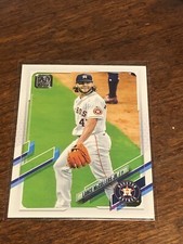 2021 Topps Series 2 Base #610 Lance McCullers Jr.  Houston Astros BB3