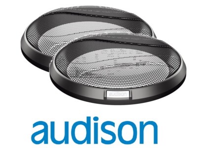 Audison APG 4 SET GRILLE 100mm Lautsprecherabdeckung 10 cm Grill, Schutz 1 Paar