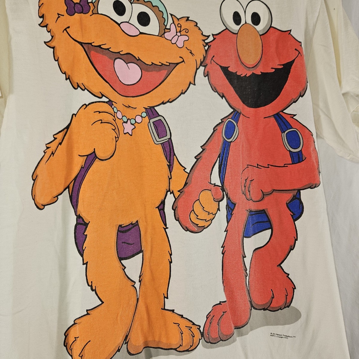 90s SESAME STREET ELMO TEE CHANGES フェードL 90s SESAME STREET ELMO TEE CHANGES フェードL - メルカリ