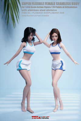 SUPER FLEXIBLE FIGURE 【SKIN TONE:Suntan】 Amazon.com: 1/12 Scale Female Figure Body,6inch Female Joint