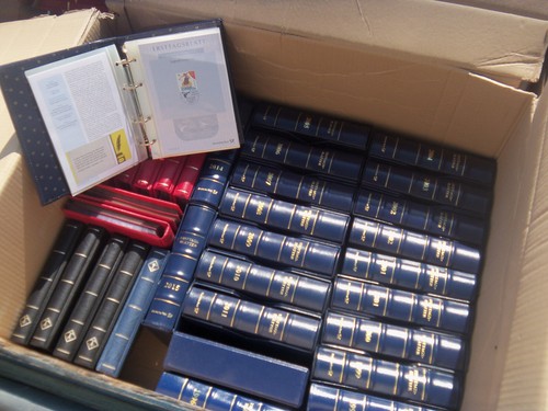 BRD ETB Großposten in unterschiedlichen Alben