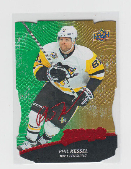 17/18 UD MVP Pittsburgh Penguins Phil Kessel Colors and Contours - Main Image