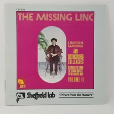 Lincoln Mayorga The Missing Linc CD Sheffield Lab Audiophile