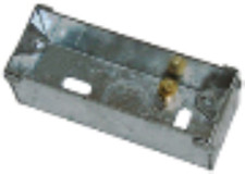 Flush Single Double Dual Metal Switch Socket Back Box 25mm 35mm 47mm Electrical