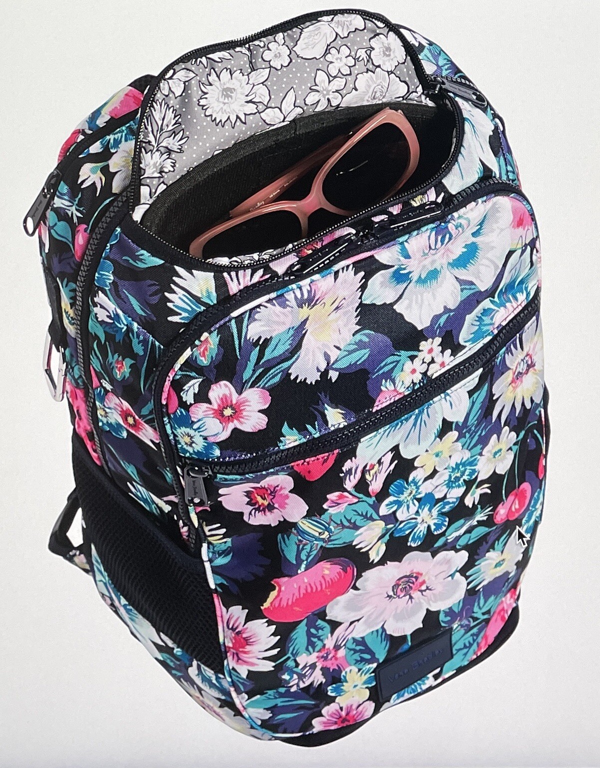 Vera Bradley XL Journey Backpack Reactive Hope Blooms Teal *NWT*  *NIB* R- $190