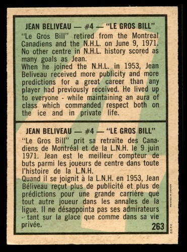 1971-72 O-Pee-Chee OPC #1-264 'VG to VGEX' Complete Your Set Break Pick *virtus* - Picture 499 of 499
