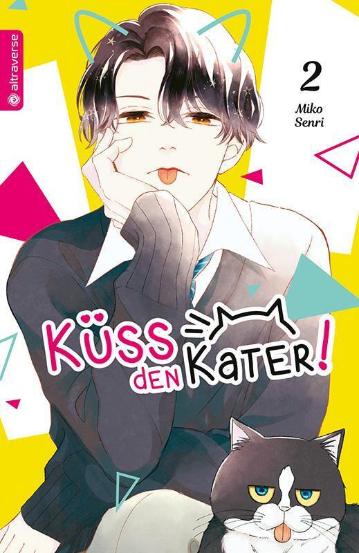 Thumbnail - Küss Den Kater 02 Miko Senri Taschenbuch 180 S. Deutsch 2022