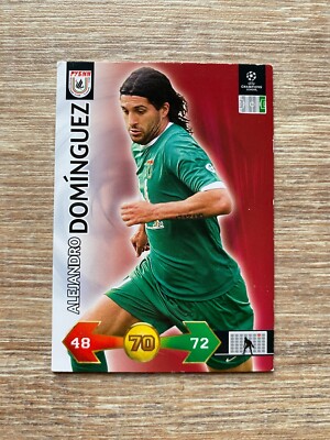 Super Strikes Champions League 09/10 - 293 - Alejandro Dominguez