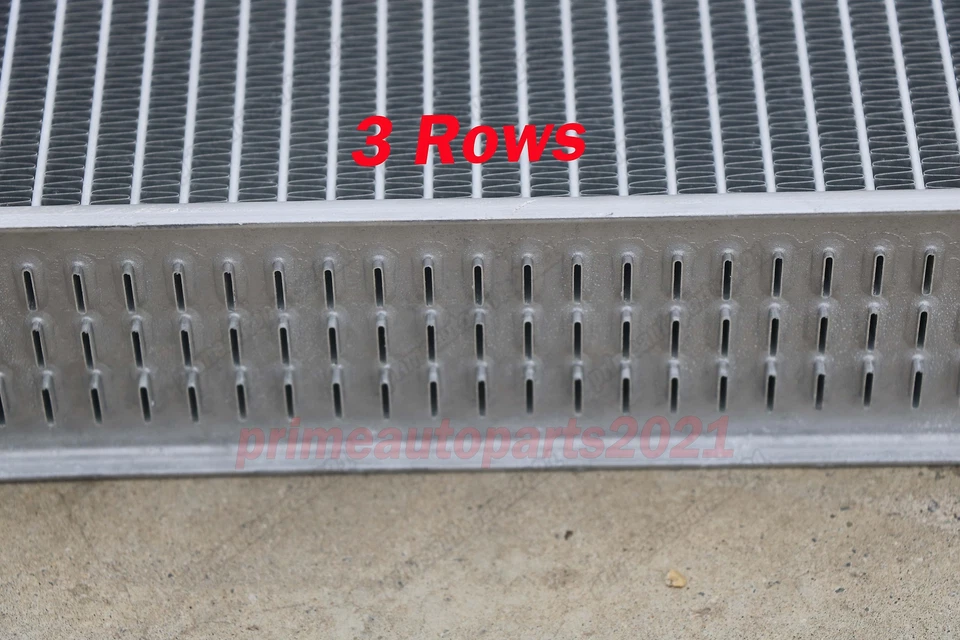 3 Row Aluminum Radiator Fits 1991-2001 2000 Chevy GMC C6500 C7000 Topkick Kodiak - Изображение 4 из 4