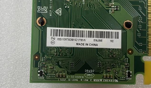 Lenovo IBM FRU 01AJ848 NVIDIA GeForce GT730 GDDR5 2GB 2x DP Video Graphics Card - Image 4 of 4