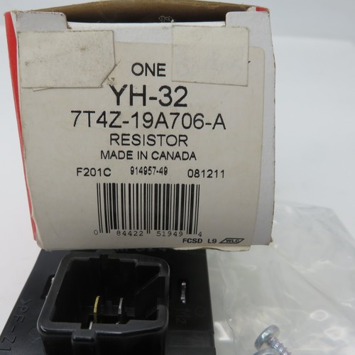 Ford OEM HVAC Blower Motor Resistor 7T4Z-19A706-A Motorcraft YH-32 - Picture 7 of 8