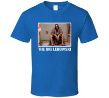 The Big Lebowski The Dude Movie Cult Classic Fan T Shirt