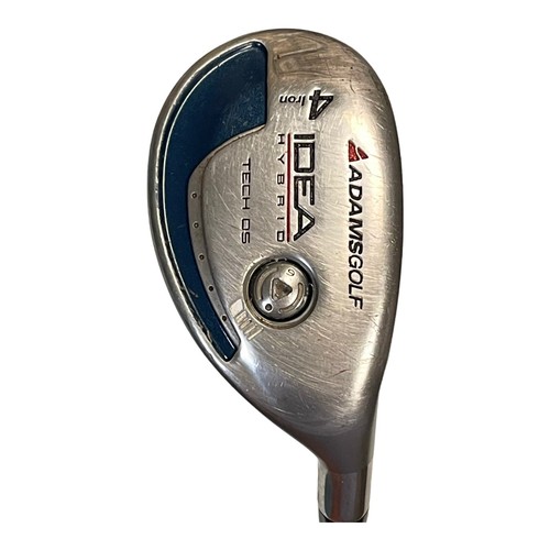 Adams Idea Hybrid Tech OS 4 Iron Graphite Design YS+ Shaft Stiff Flex R/H - Picture 2 of 11