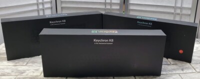 Keychron K8 RGB Wired/Wireless Mechanical Keyboard RGB BACKLIGHT ALUMINUM FRAME