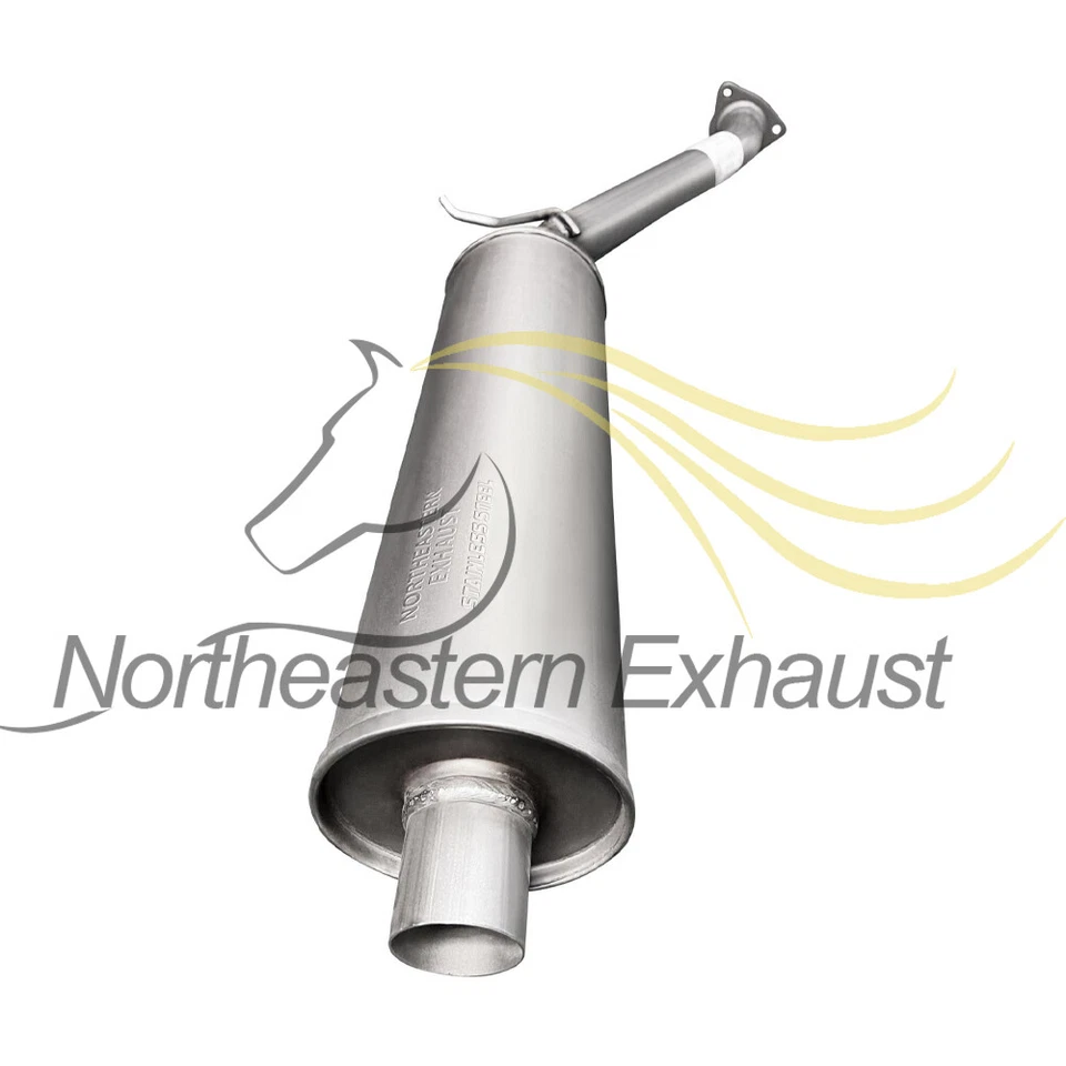 Tubo resonador de escape de acero inoxidable ajuste: Honda Odyssey 2002-2004 3,5 L Foto 4 de 4