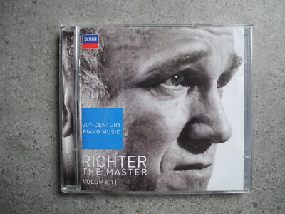 Vol. 11 / Richter the Master / Sviatoslav Richter / Doppel-CD / Zustand sehr gut