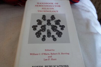 Handbook of Semiconductor Silicon Technology,0815512376,1990,1ST ED,HB  STAIR1