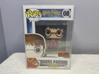 Funko Pop Harry Potter Quidditch Hot Topic Pre-Release #08 w/Pop Protector