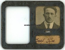 Orig. Fahrschein Monatskarte Arbeiter Firma VERMOS A.G. Köln 1925 Andernach