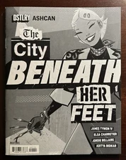 You Won't Feel A Thing/City Beneath Her Feet (2024) - Ashcan - Promo - DSTLRY