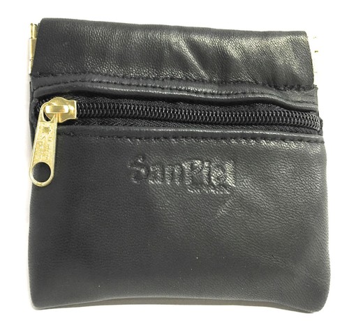 MONEDERO PIEL 100 % PARA MONEDAS eBay