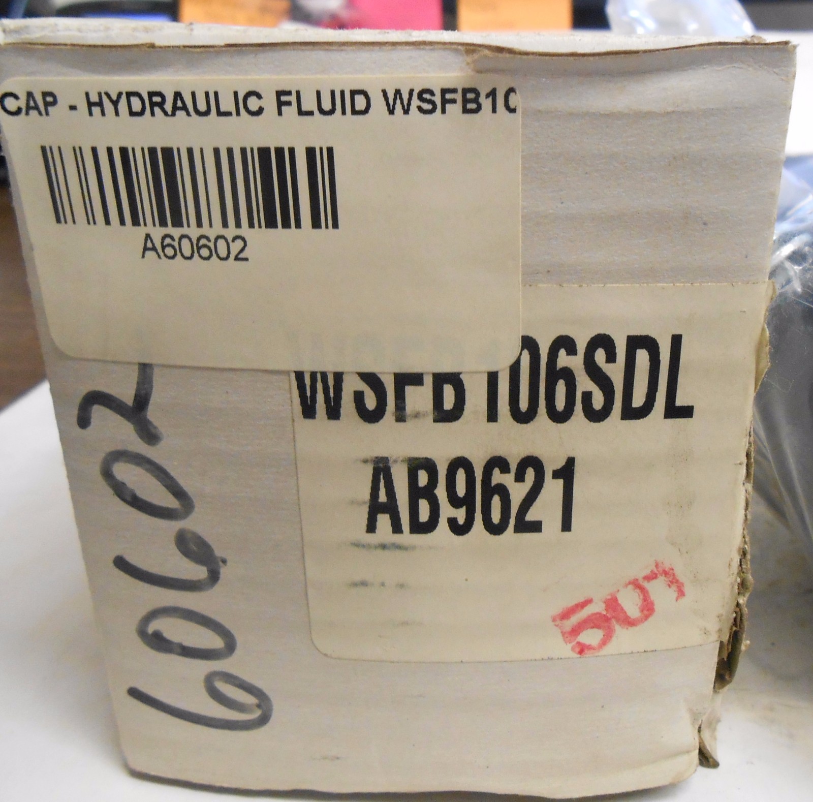 UNKNOWN BRAND, HYDRAULIC FLUID CAP, WASFB106SDL, AB9621 eBay