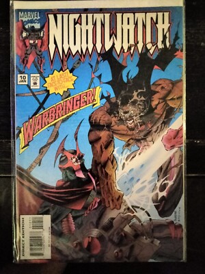Nightwatch #10 VF/NM; Marvel