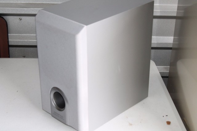 kenwood 100w powered subwoofer