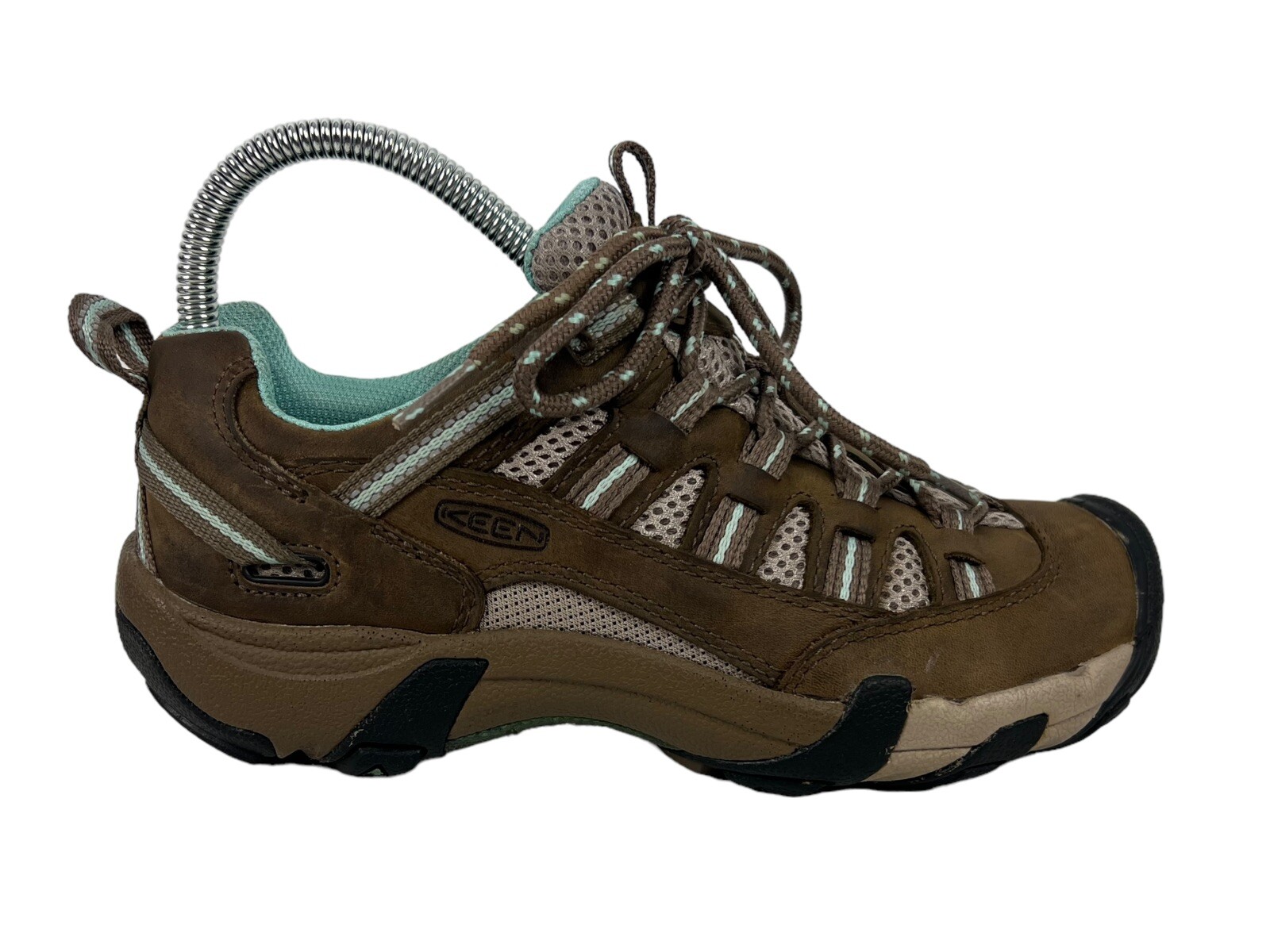 Scarpa da trekking KEEN donna Alamosa impermeabile marrone blu taglia 6 stile 52009