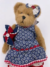 Boyds Bear Plush -   Suzie B. Breezly 11" - Redemption Bear- #4026206